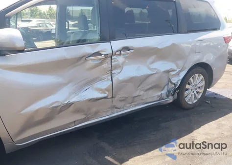 2015 Toyota Sienna Xle 7 Passenger from USA, damaged, VIN 5TDDK3DC1FS117304